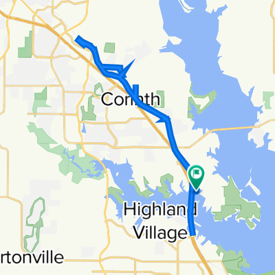 1 Kelton Ave, Hickory Creek to 1 Kelton Ave, Hickory Creek