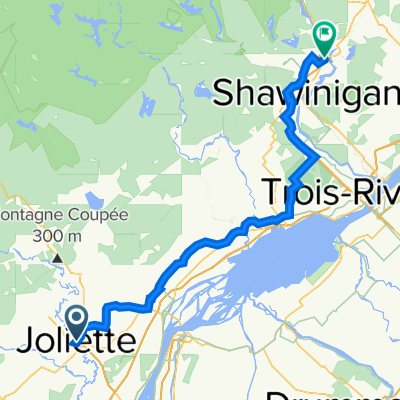 Joliette to Grand-Mere