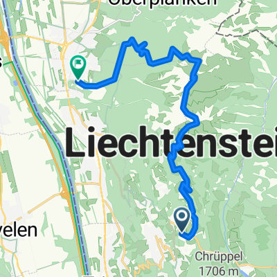 Ritzlina-Kamin-Kuhgrat-Schaan