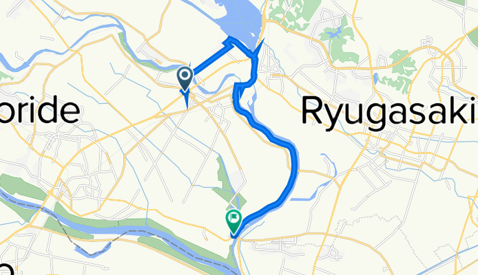 Recovered Route