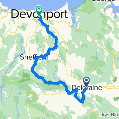 Tas 8 Deloraine - Devonport