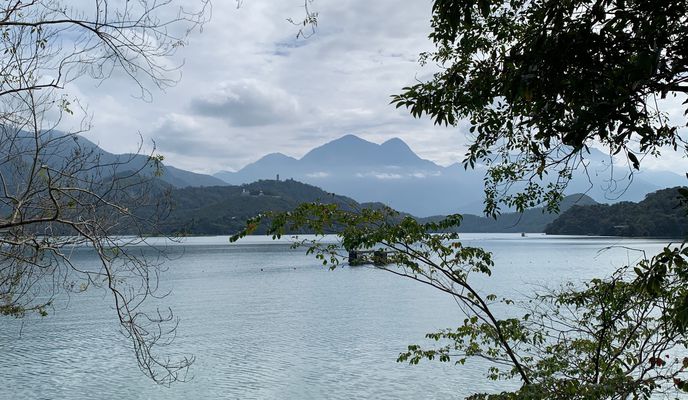 Photo 1 of the Bikemap route "20230112 日月潭"