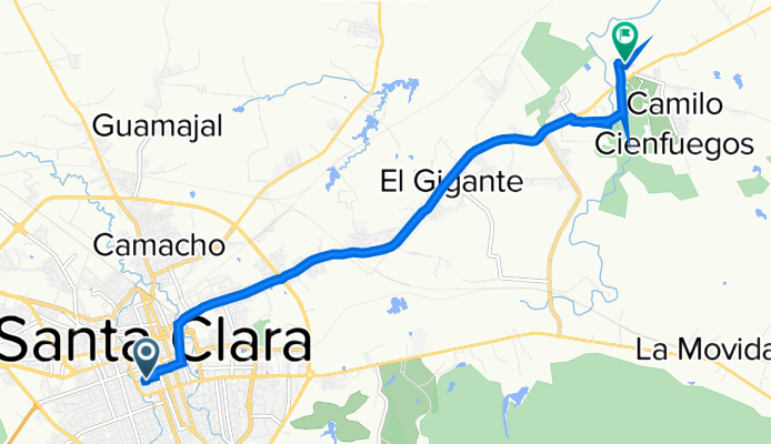 Ruta de descanso