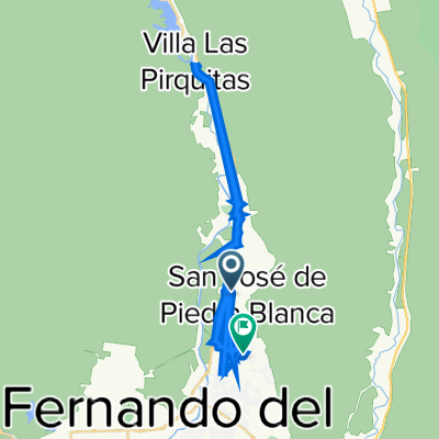 De Ruta Provincial 41 a Sargento Cabral 62, San Fernando del Valle de Catamarca