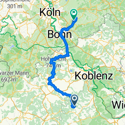 lange route