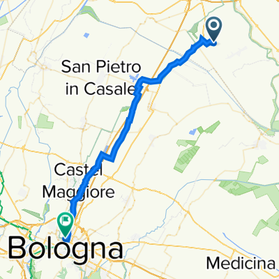 Catene-Bologna (T4 Agriturismo Valle Rosa - Bologna)