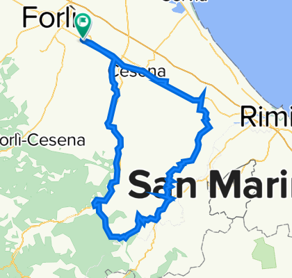 SARSINA BOTTICELLA SIEPI GINESTRETO SAVIGNANO CESENA