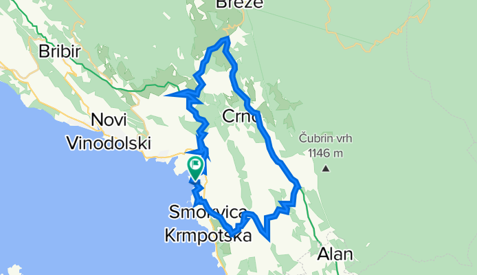 Open this route in Bikemap Web
