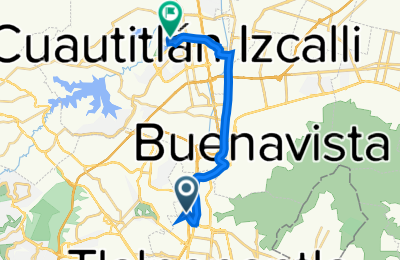 Route in der Bikemap App öffnen
