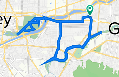 Route in der Bikemap App öffnen
