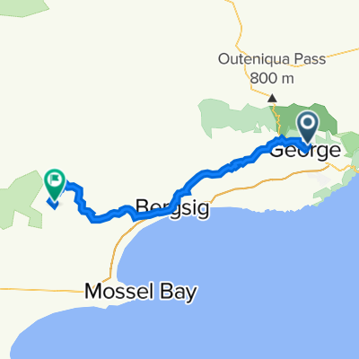 George to Hartenbos Game Lodge