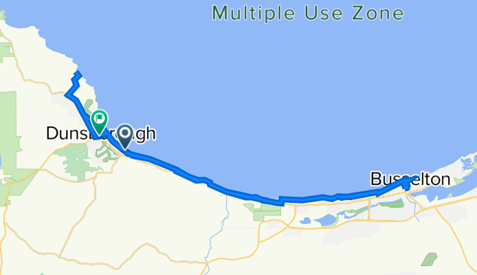 201–207 Geographe Bay Rd, Quindalup to 55 Dunn Bay Rd, Dunsborough