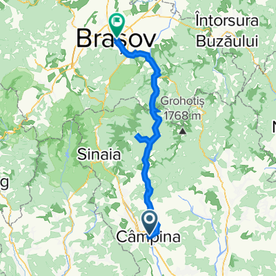 Tura pe la vf Peru si Brasov