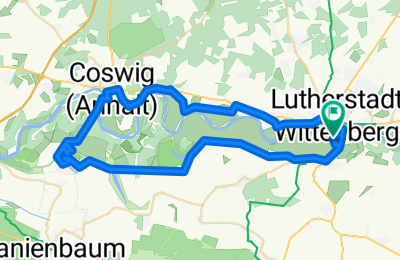 Route in der Bikemap App öffnen
