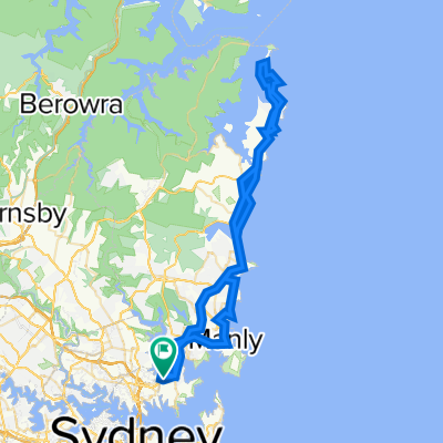 Mosman to Palm Beach and back