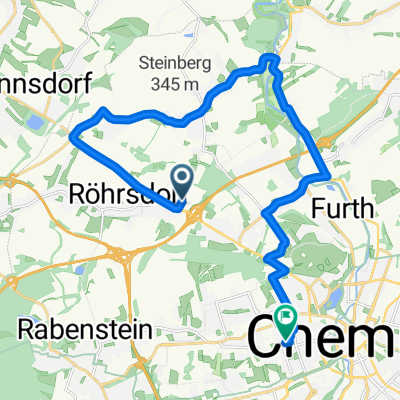Chemnitz - ChemnitzCenter Alternative 2