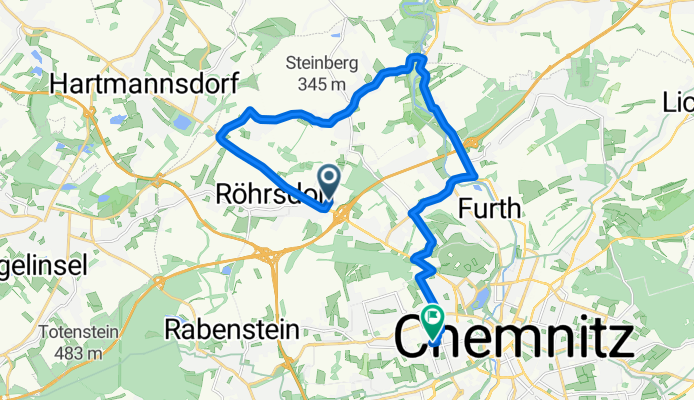 Chemnitz - ChemnitzCenter Alternative 2