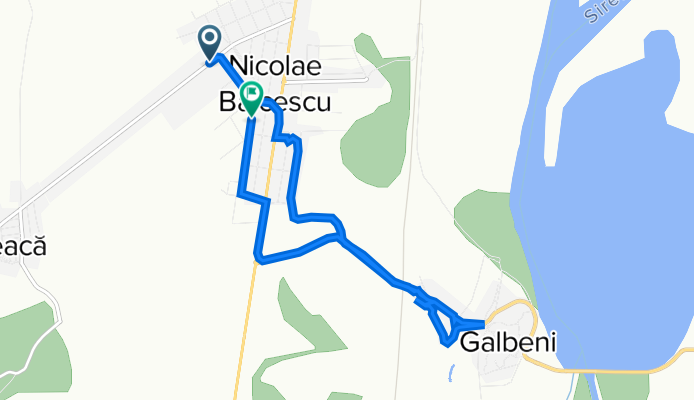 DC169 273, Valea Seacă to Eroilor 85, Nicolae Bălcescu