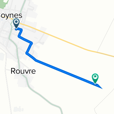 6 Ruelle aux Loups, Boynes à Boynes