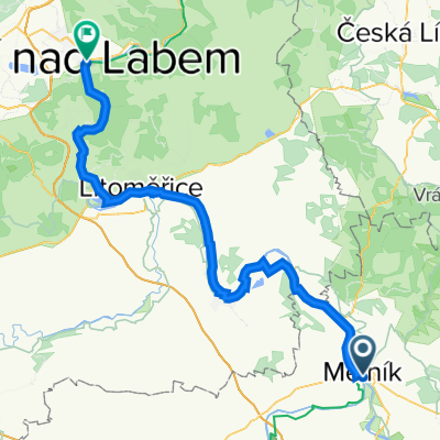 4 Tag Melnik nach Usti
