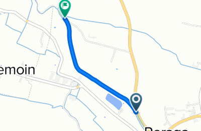 Route in der Bikemap App öffnen