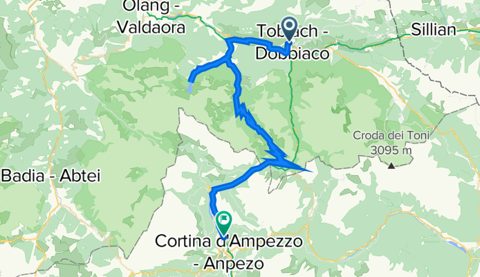 Drei Zinnen Tag 1 ohne Strudelkopf