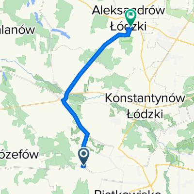 Żytowice 27A, Żytowice to Konrada Wallenroda 34, Aleksandrów Łódzki