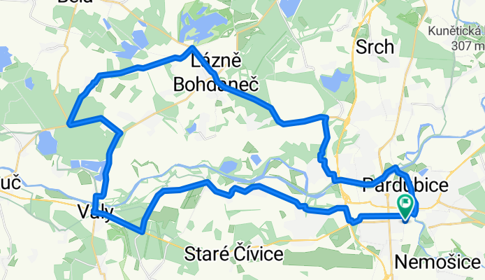 Open this route in Bikemap Web