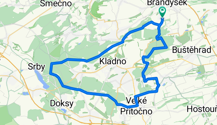 kladenský cyklookruh