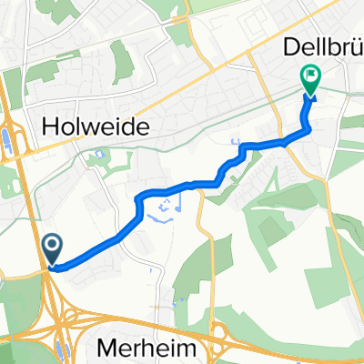 Recovered Route