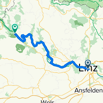 26 Linz to Wesenufer