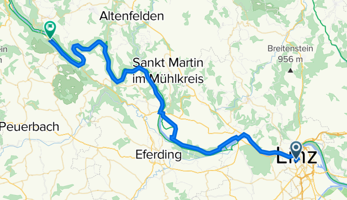 26 Linz to Wesenufer