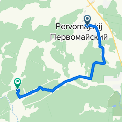 56.615° N 60.813° W до 56.579° N 60.740° W
