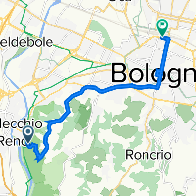 CASALECCHIO-S.LUCA. 3a ipotesi
