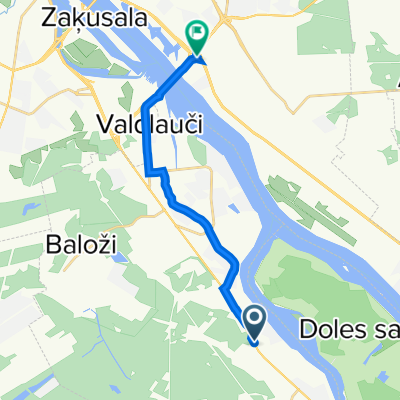 A7, Ķekavas pag. to A6 105A, Riga
