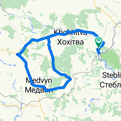 Дачная холмистая сотка