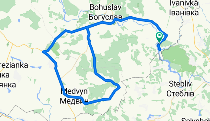 Дачная холмистая сотка