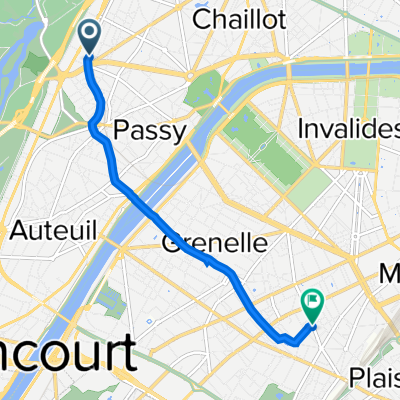 16e Arr., Paris à 26 Rue Paul Barruel, Paris