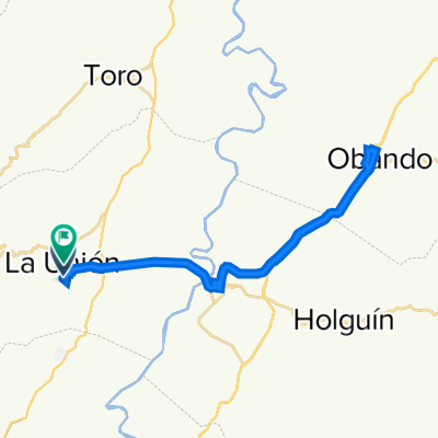 la unión - Obando