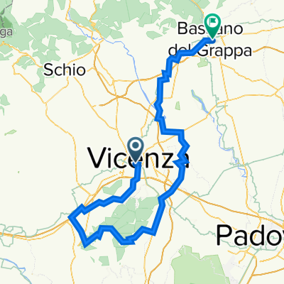Vicenza-Barbarano Vicentino-Longare-Sandrigo-Marostica-Bassano