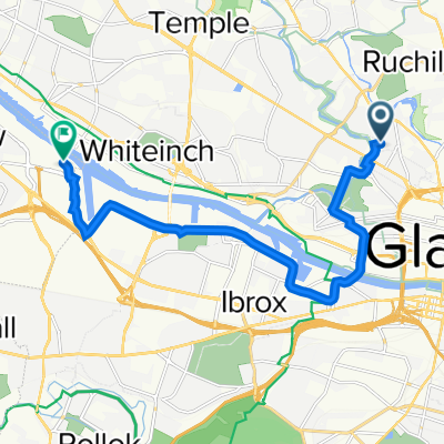 Garriochmill Road 34 to Kings Inch Drive 136