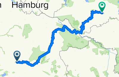 Route in der Bikemap App öffnen