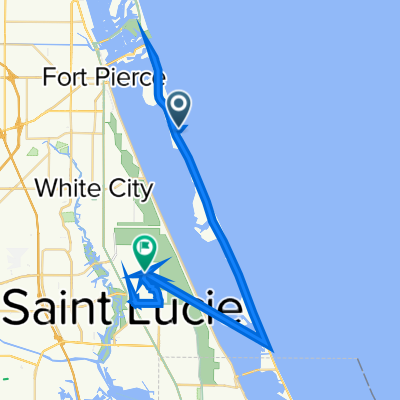 Unnamed Road, Fort Pierce to 9 Iron Drive 2824, Port St. Lucie