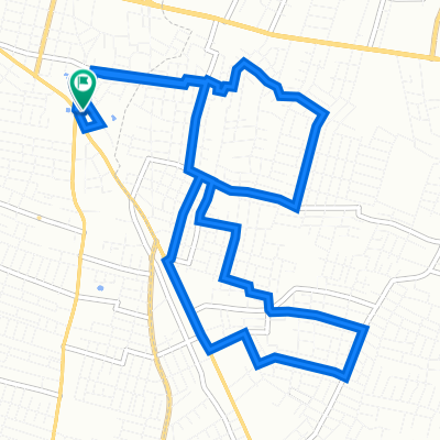 Ruta Departamental 027, San Lorenzo a Ruta Departamental 027, San Lorenzo