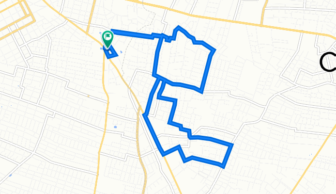 Ruta Departamental 027, San Lorenzo a Ruta Departamental 027, San Lorenzo