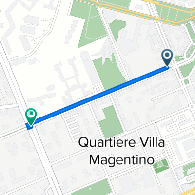 Via Luigi Soderini 2, Milano a Via Luigi Soderini, Milano