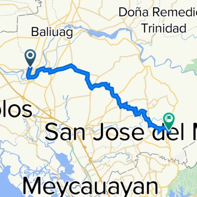 Doña Remedios Trinidad Highway, Pulilan to Francisco Homes-Mulawin, San Jose del Monte City