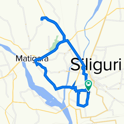 Sree Maa Sarani, Siliguri to Sree Maa Sarani, Siliguri