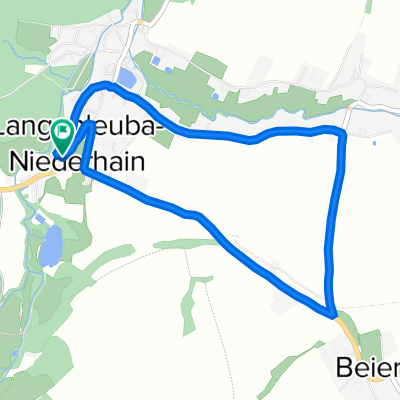 Gartenstraße 21, Langenleuba-Niederhain nach Gartenstraße 21, Langenleuba-Niederhain