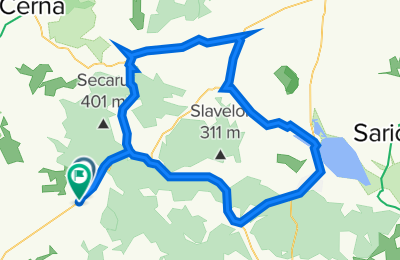 Route in der Bikemap App öffnen